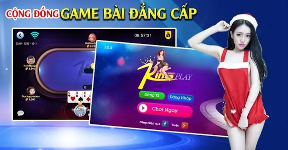 Kingplay – Cổng game bài đổi thưởng đẳng cấp nhất 2021