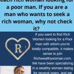 Meet wealthy women searching for love